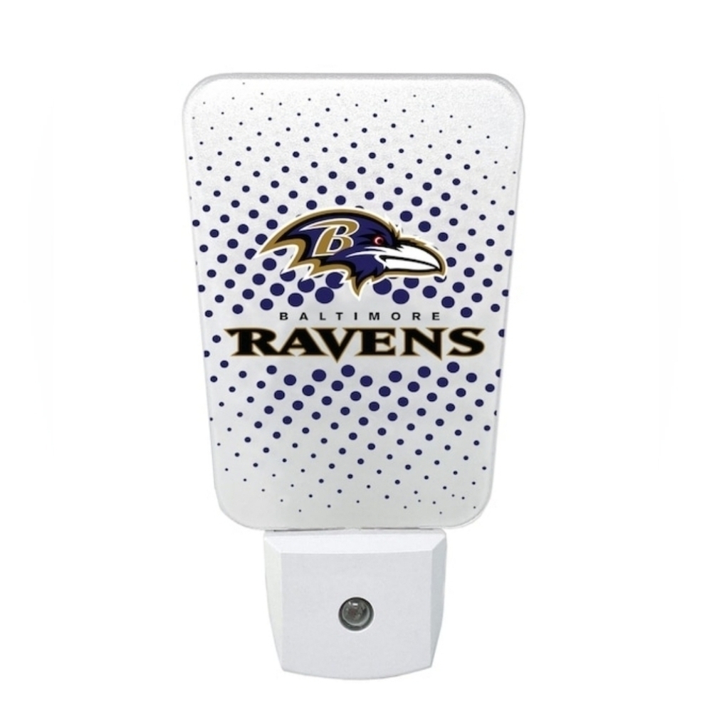 NFL Baltimore Ravens Night Light LED  New In Packaging Stocking Stuffer …